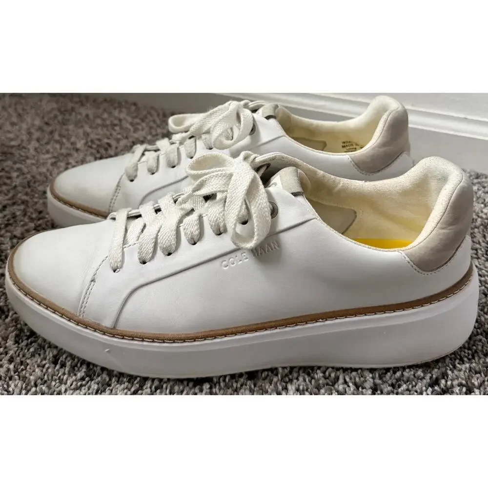 Cole Haan women's grandpro topspin size 9B